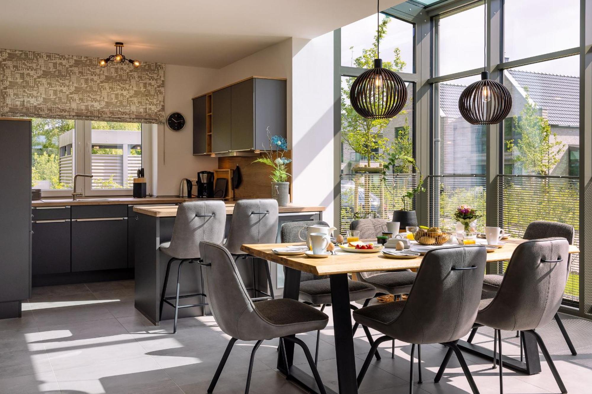 Ferienhaus Liegeplatz Dangast Exteriér fotografie
