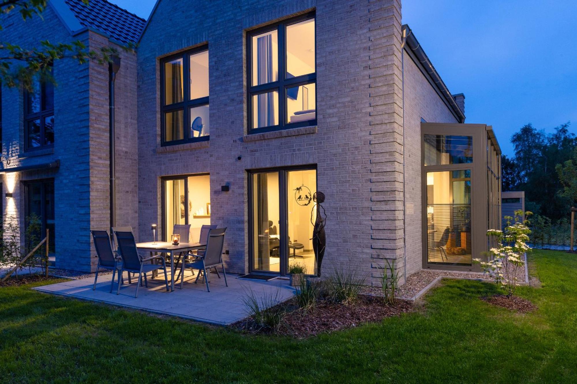 Ferienhaus Liegeplatz Dangast Exteriér fotografie