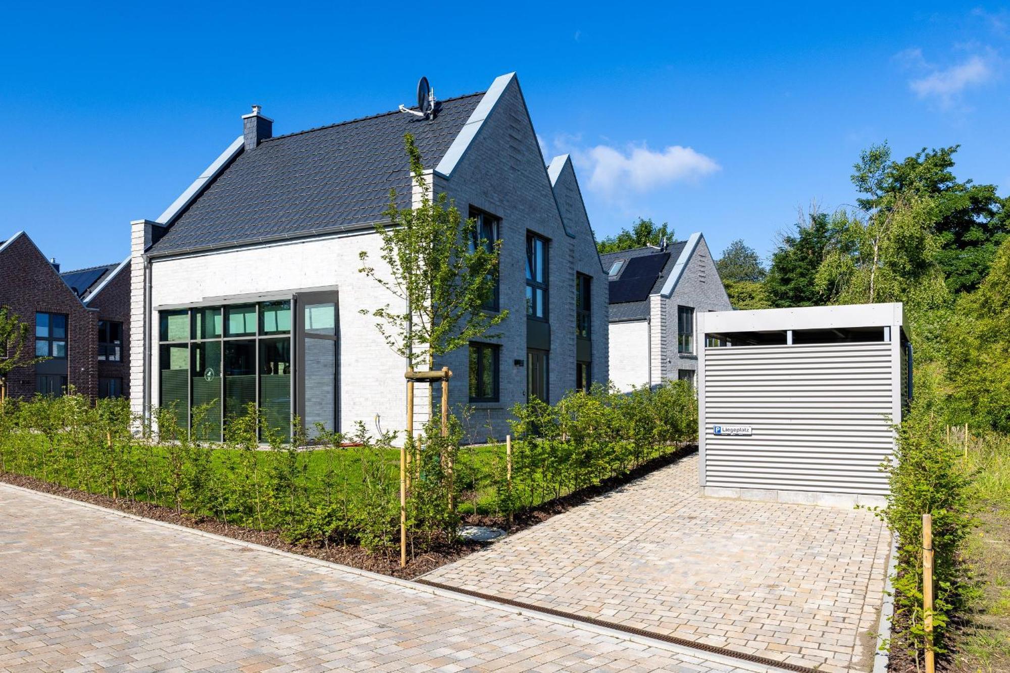 Ferienhaus Liegeplatz Dangast Exteriér fotografie