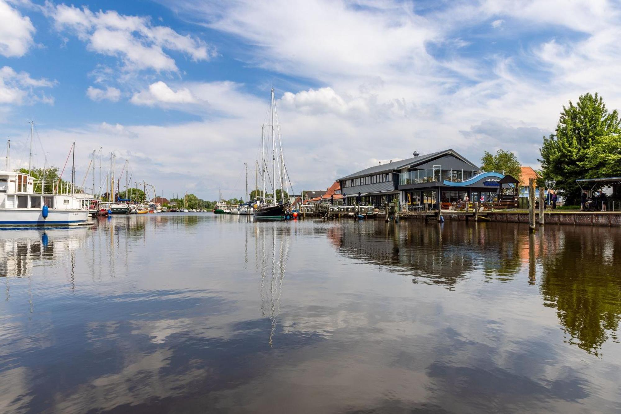 Ferienhaus Liegeplatz Dangast Exteriér fotografie