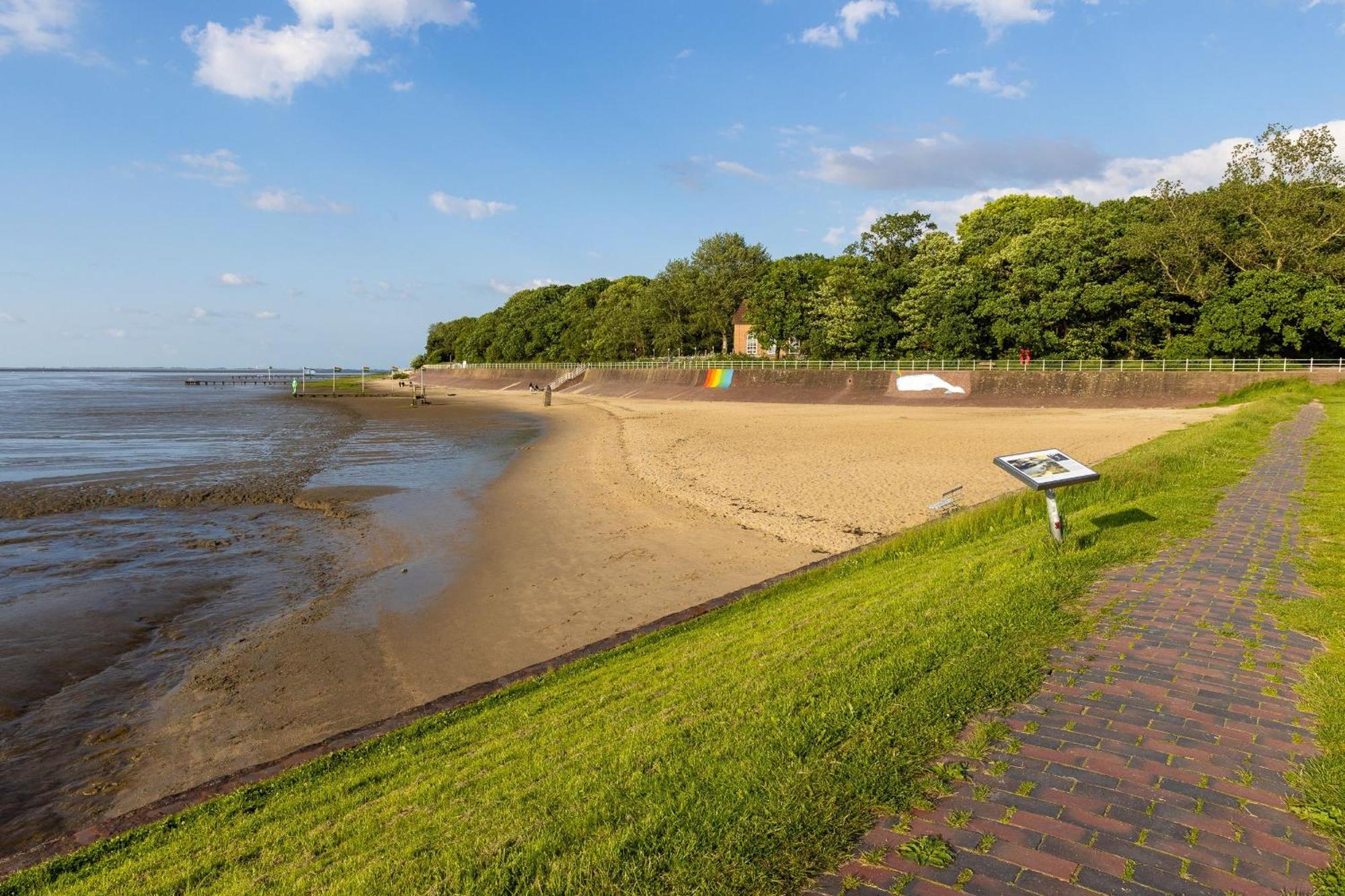 Ferienhaus Liegeplatz Dangast Exteriér fotografie