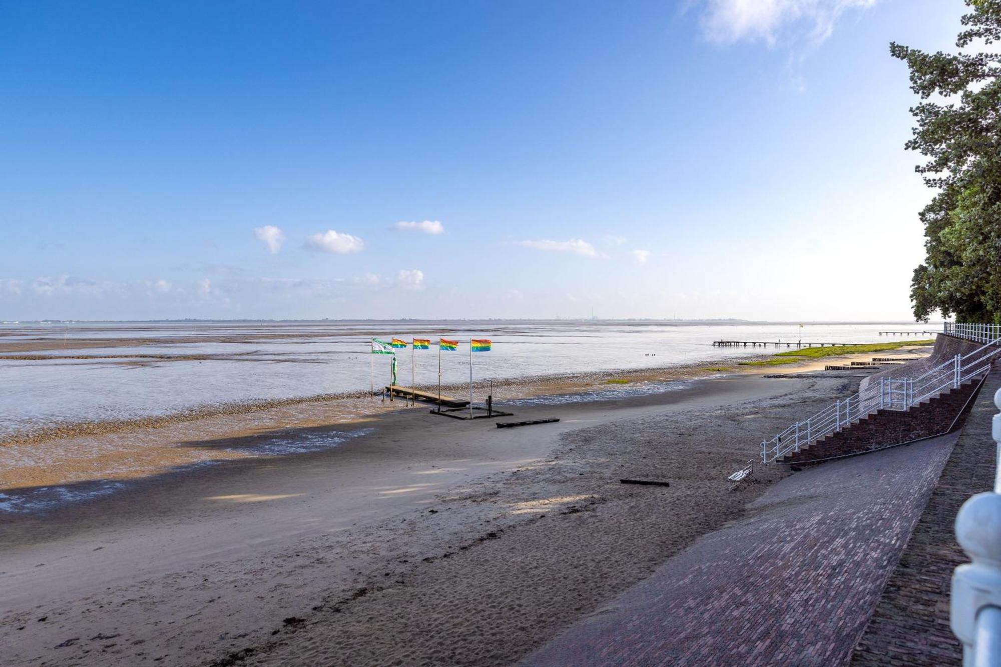 Ferienhaus Liegeplatz Dangast Exteriér fotografie