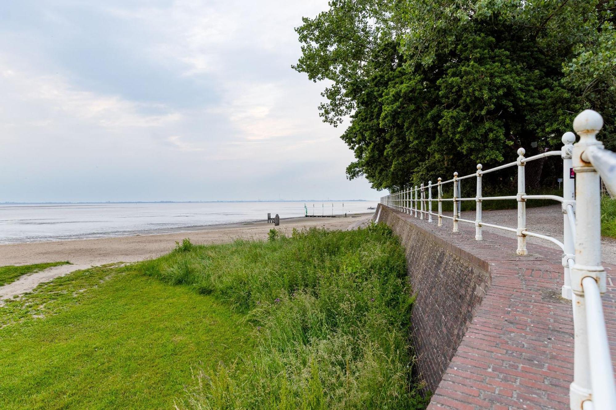 Ferienhaus Liegeplatz Dangast Exteriér fotografie