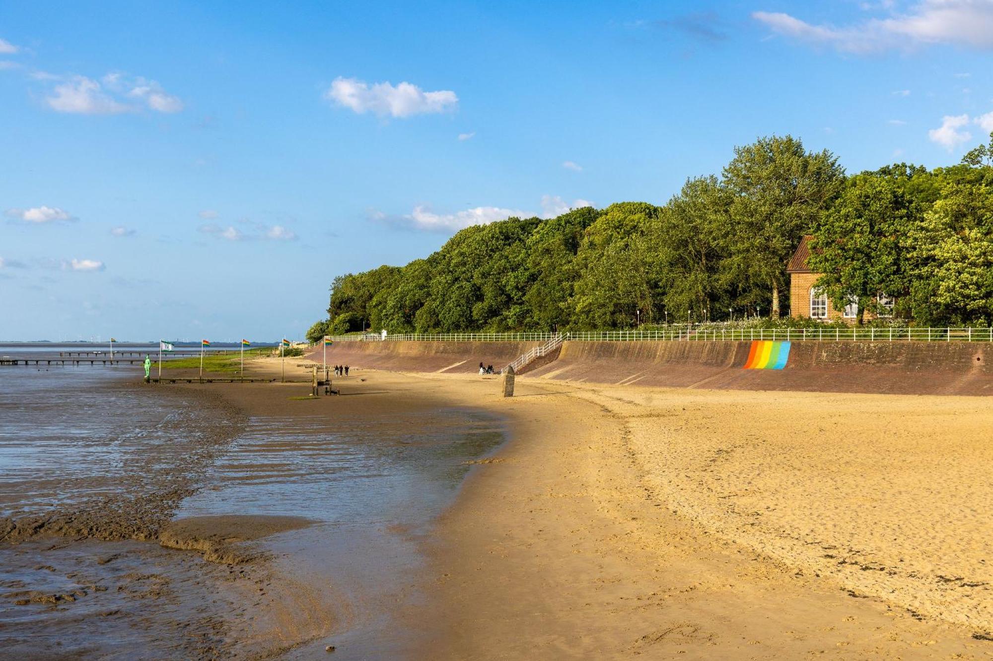 Ferienhaus Liegeplatz Dangast Exteriér fotografie