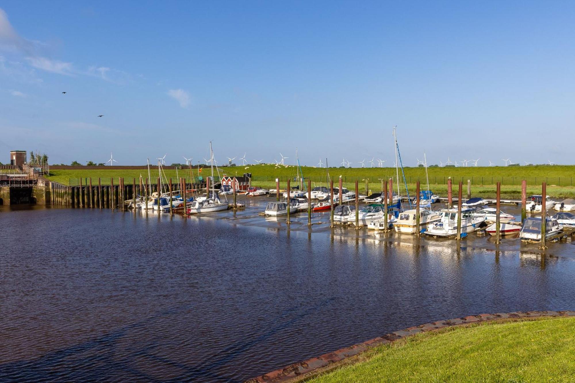 Ferienhaus Liegeplatz Dangast Exteriér fotografie