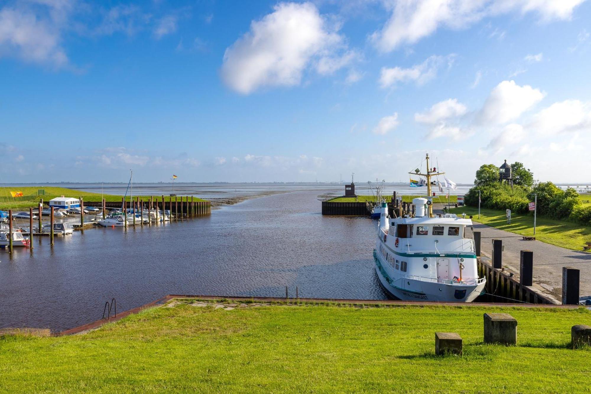 Ferienhaus Liegeplatz Dangast Exteriér fotografie